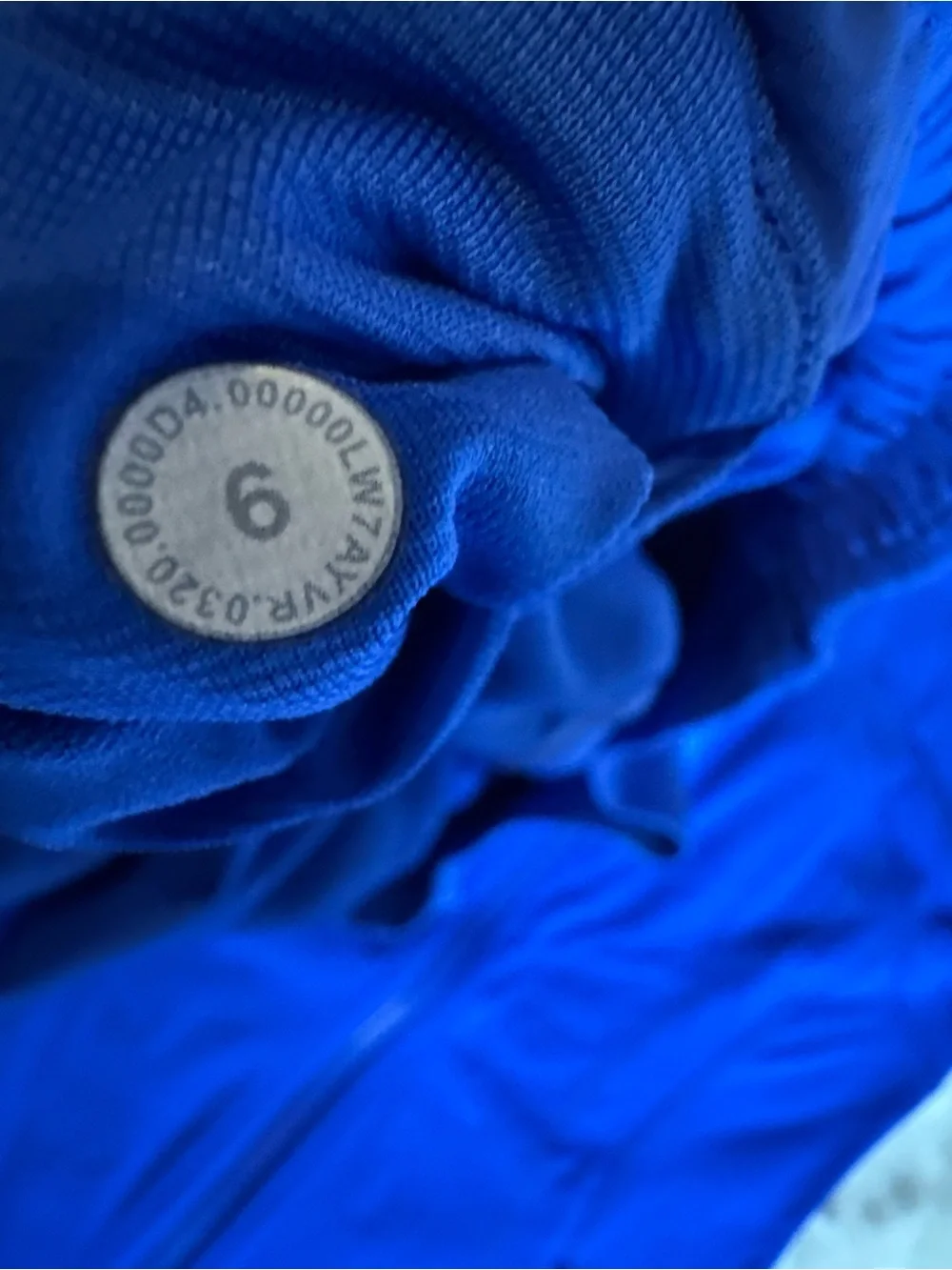 Cerulean Blue Lululemon Set